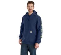 Carhartt Hoodie K288 M blau