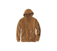 Carhartt Hoodie K288 mit Logo-Ärmel - Kapuzensweatshirt Herren