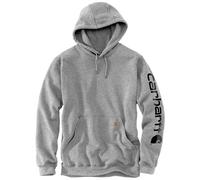 Carhartt Hoodie K288 S hellgrau