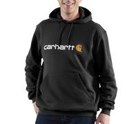 Pullover Carhartt Signature Logo Hooded Sweatshirt Schwarz Herren-M