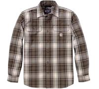 Carhartt Hubbard Loose LS Plaid Hemd, Größe S für Männer