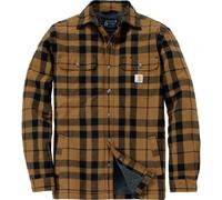 Carhartt Hubbard Plaid Shirt Jac carhartt brown (BRN) L REG