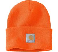 Carhartt Iconic A18 Watch Cap Beanie brite orange (BOG) OS