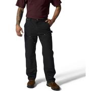 Carhartt Iconic B01 Firm Duck Double-Front Dungaree Hose, schwarz, Größe 36/36