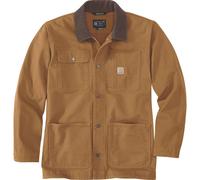 Carhartt Herren Chore‑Mantel Rugged Flex Duck Loose Fit – Braun Größe L