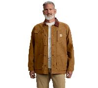 Carhartt Iconic C01 Rugged Flex™ Duck Chore Coat Men Carhartt Brown S