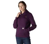 Carhartt LOGO SLEEVE GRAPHIC SWEATSHIRT 102791 - Größe XS - Farbe eggplant