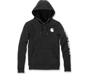 Carhartt Iconic Clarksburg Logo Sweatshirt black (001) S REG