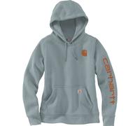 Carhartt Iconic Clarksburg Logo Sweatshirt blue cove heather (HV7) S REG