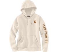 Carhartt Iconic Clarksburg Logo Sweatshirt malt/carhartt brown (W24) M REG