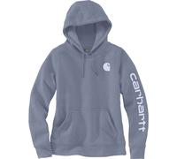 Carhartt Iconic Clarksburg Logo Sweatshirt wisteria heather (V83) M REG