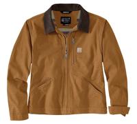 Carhartt Damen Relaxed Fit Canvas Detroit Jacket 106208 Carhartt® Brown-XS