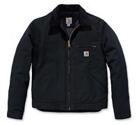Carhartt Duck Detroit , Jacke L Schwarz