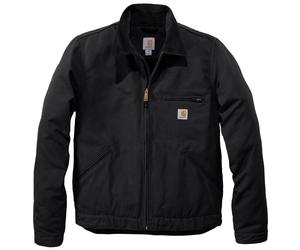 Carhartt - Iconic J01 Duck Detroit Jacket Jacke - Black S