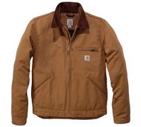 Carhartt Winterjacke Duck Detroit Braun XL