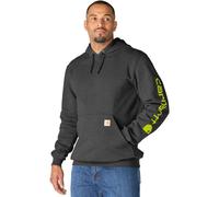 Carhartt Kapuzenpullover Hoodie K288 Herren XXL, schwarz (carbon heather)