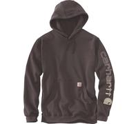 Carhartt Herren Iconic K288 Logo Sweatshirt, Dark Sepia, XS EU