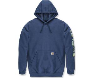 Carhartt Iconic K288 Logo Sweatshirt deep ocean heather (HL3) XS REG