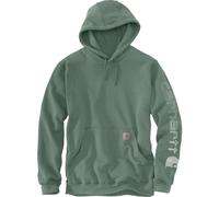 Carhartt Iconic K288 Logo Sweatshirt green slate (GN7) L REG