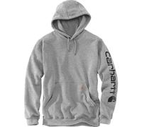 Carhartt Herren Midweight Sleeve Logo Hooded Sweatshirt (Regular and Big & Tall Sizes) Sweatshirt (1er Pack)