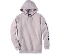 Carhartt Iconic K288 Logo Sweatshirt, schwarz-weiss, Größe S für Männer