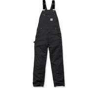 Carhartt Iconic R01 Duck Bib Overall black (001) W42 L32