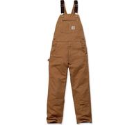 Carhartt - Bib Overall - Freizeithose, Gr. XXL 40 - Length: 34, braun (CarharttBrown)