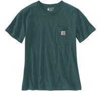 Carhartt Iconic WK87 Pocket T-shirt greenstone (GM1) XS REG