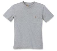 Carhartt Iconic WK87 Pocket T-shirt heather gray (034) XS REG