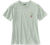 Carhartt Iconic WK87 Pocket T-shirt smoked teal (GN8) XL REG