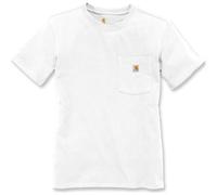 Carhartt Iconic WK87 Pocket T-shirt white (100) M REG