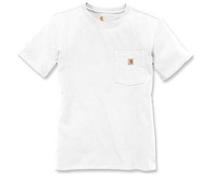 Carhartt Iconic WK87 Pocket T-shirt white (100) XS REG
