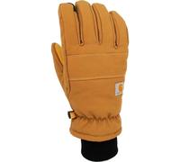 Carhartt Insulated Duck Handschuhe, braun, Größe S für Männer