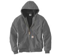 Carhartt - Insulated Flannel Active Jacket - Freizeitjacke, Gr. L, grau (Gravel)