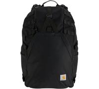 Carhartt Nylon Wanderrucksack 45 l – Innenrahmen, 15-Zoll-Laptopfach, Schwarz, Einheitsgröße