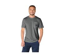 Carhartt Irvine Relaxed Work T-Shirt, schwarz, Größe M für Männer