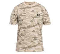 Carhartt Irvine Relaxed Camo T-Shirt, grau/weiß, Größe XL