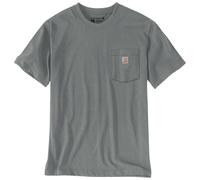 Carhartt Irvine Relaxed 3D Logo T-shirt weathered ash heather (E87) 2XL REG