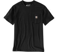 Carhartt Irvine Relaxed 3D Logo T-Shirt, schwarz, Größe L für Männer
