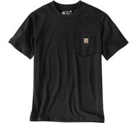 Carhartt Irvine Relaxed 3D Logo T-Shirt, grau/hellblau, Größe M
