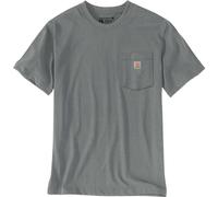 Carhartt Irvine Relaxed 3D Logo T-shirt weathered ash heather (E87) 2XL REG