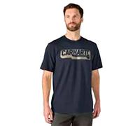 Carhartt Irvine Relaxed Camo Logo Kurzarm-t-shirt