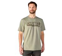 Carhartt Irvine Relaxed Camo Logo Kurzarm-t-shirt