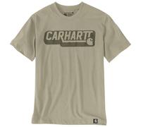 Carhartt Irvine Relaxed Camo Logo Kurzarm-t-shirt