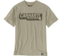 Carhartt Irvine Relaxed Camo Logo Kurzarm-t-shirt