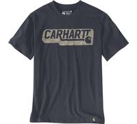 Carhartt Irvine Relaxed Camo Logo T-shirt navy (I26) XL REG
