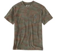 Carhartt Irvine Relaxed Camo T-shirt army green camo (GP5) M REG