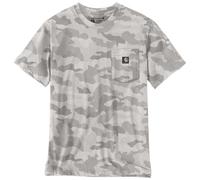 Carhartt Irvine Relaxed Camo T-Shirt 107298 - Größe S - Farbe Fossil Tan Camo