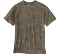 Carhartt Herren T-Shirt Irvine Camo 107298 Camouflage-Print Relaxed...