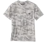 Carhartt Irvine Relaxed Camo T-shirt fossil tan camo (A51) S REG